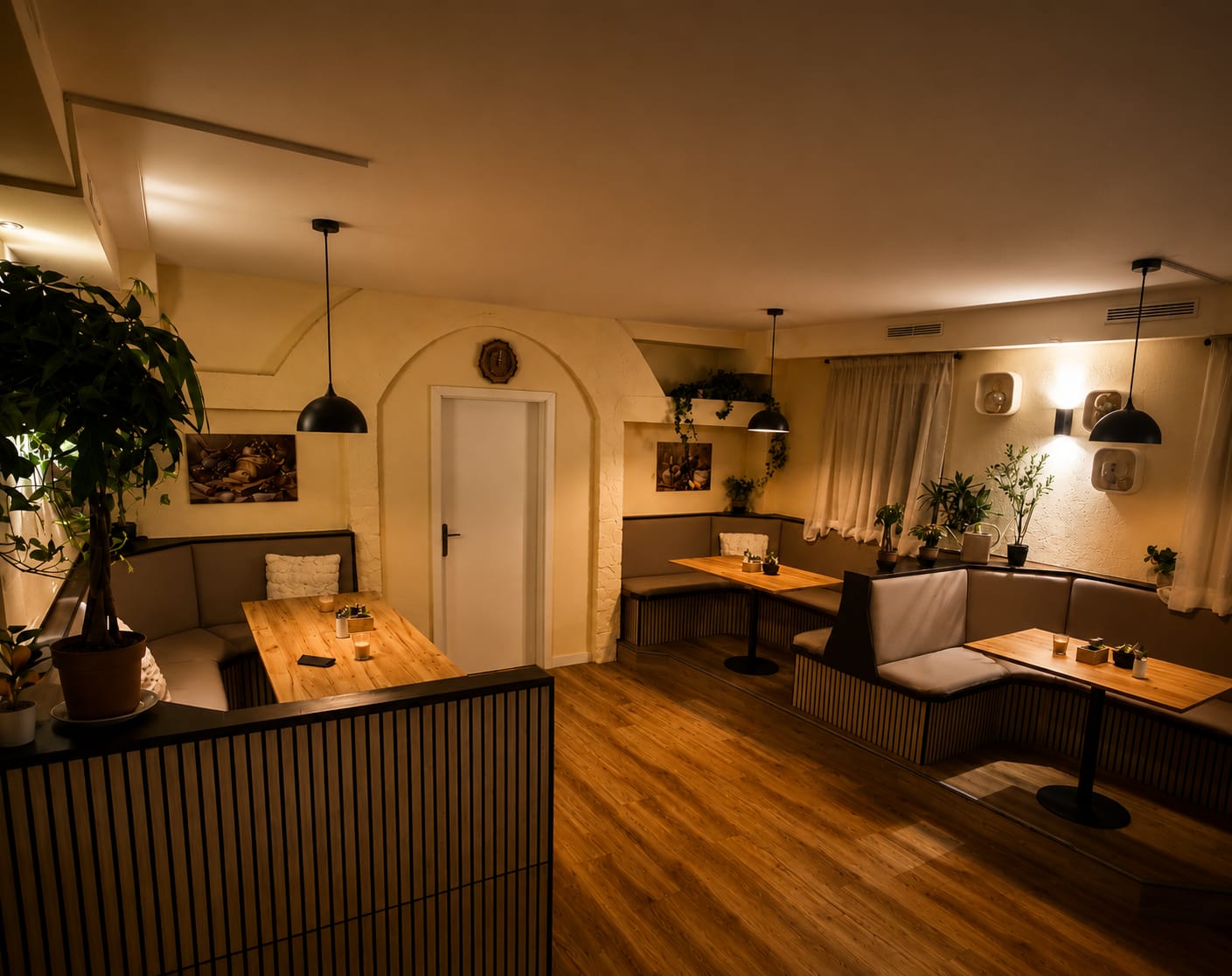 Gastraum von Restaurant OLIVIA